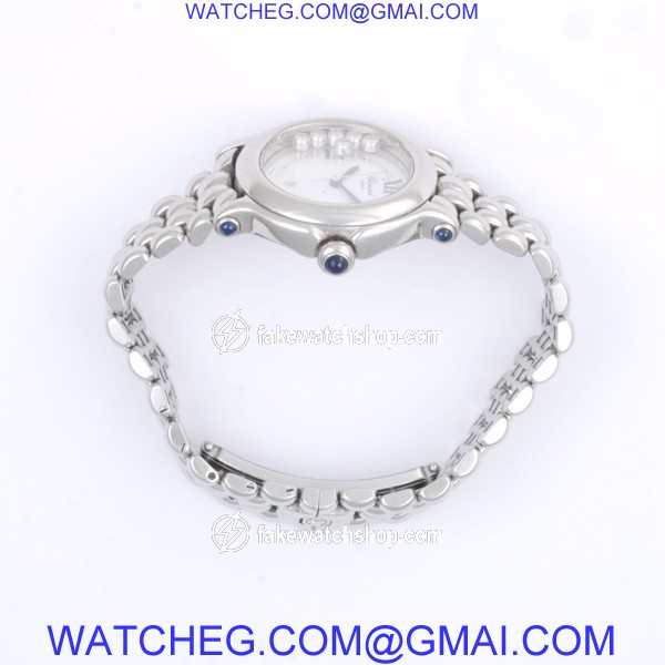 Chopard 27/8236-28 Happy Sport Quartz Male Stainless Steel 3