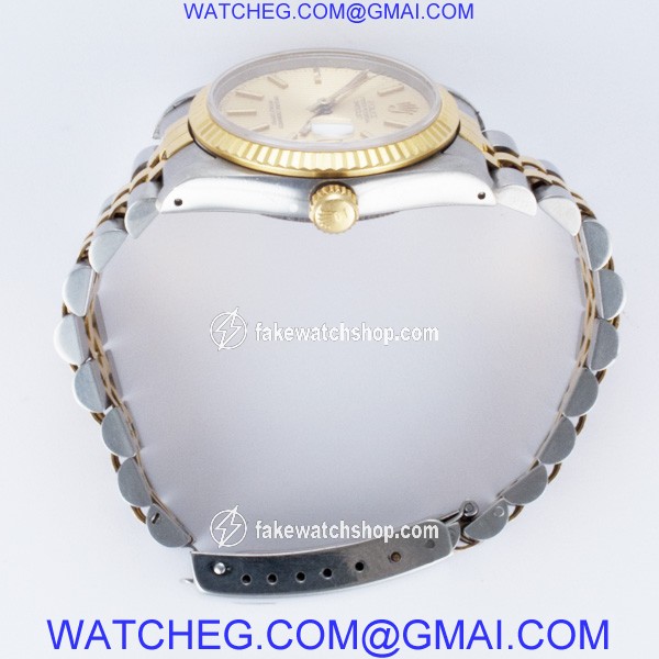 Rolex 68273 Datejust Automatic Unisex Stainless Steel 3