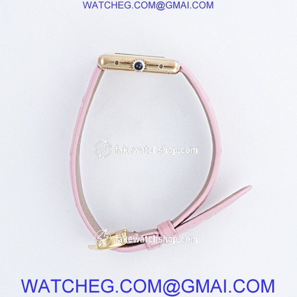 Cartier Cartier 1886 Tank Manual Unisex Stainless Steel & Gold Plated 3