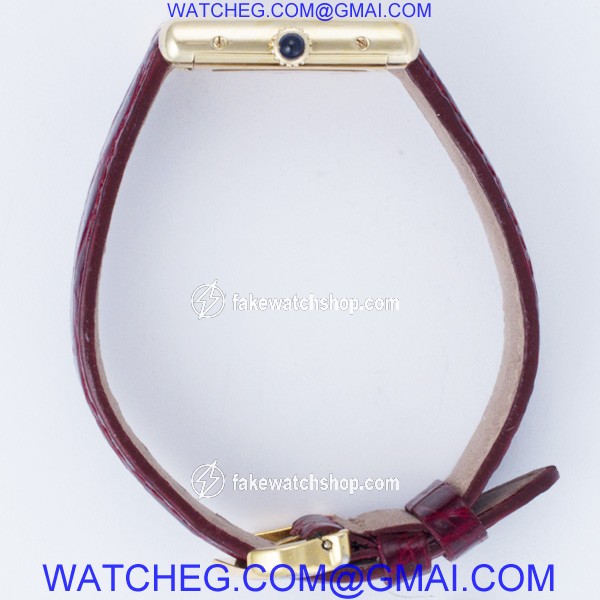 Cartier Cartier 1374 Tank Manual Female plaque 3