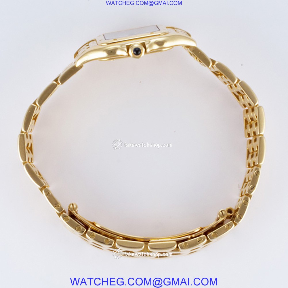 Cartier W25022B9 Panthere Quartz Female 18k yellow gold 3