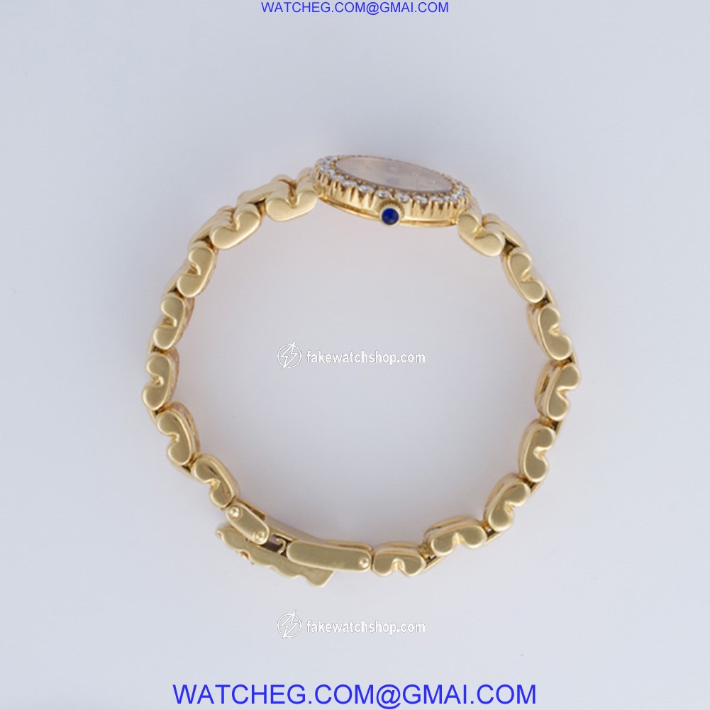 Baume & Mercier 166509 Classic Quartz Female 18k yellow gold 3