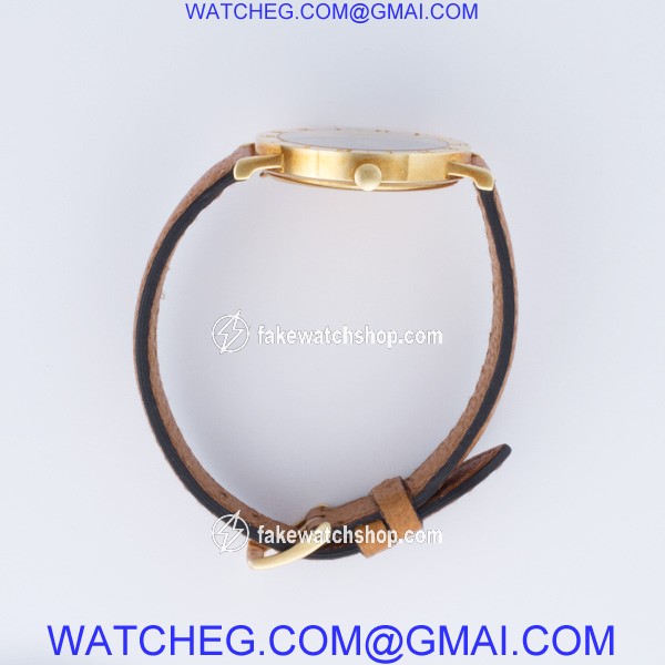 Bvlgari BB 33 GL Bvlgari Quartz Male 18k yellow gold 3