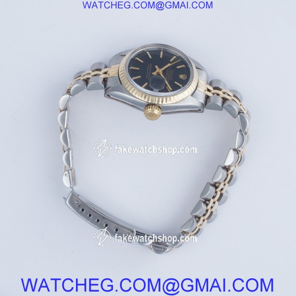 Rolex 6917 Date Automatic Female Stainless Steel 3