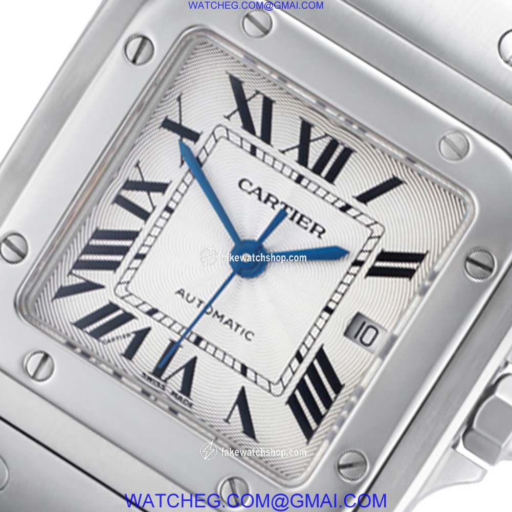 Cartier W20055D6 Santos Automatic Male Stainless Steel 3