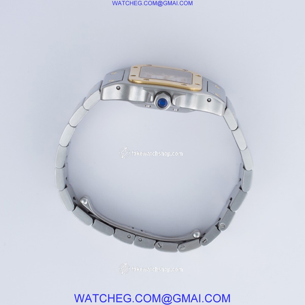 Cartier W20011C4 Santos Automatic Female Stainless Steel 3