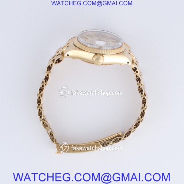 Rolex 6917 Datejust Automatic Female 18k yellow gold 3