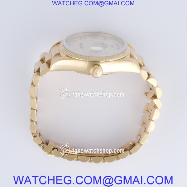 Rolex 18238 Day-Date Automatic Male 18k yellow gold 3