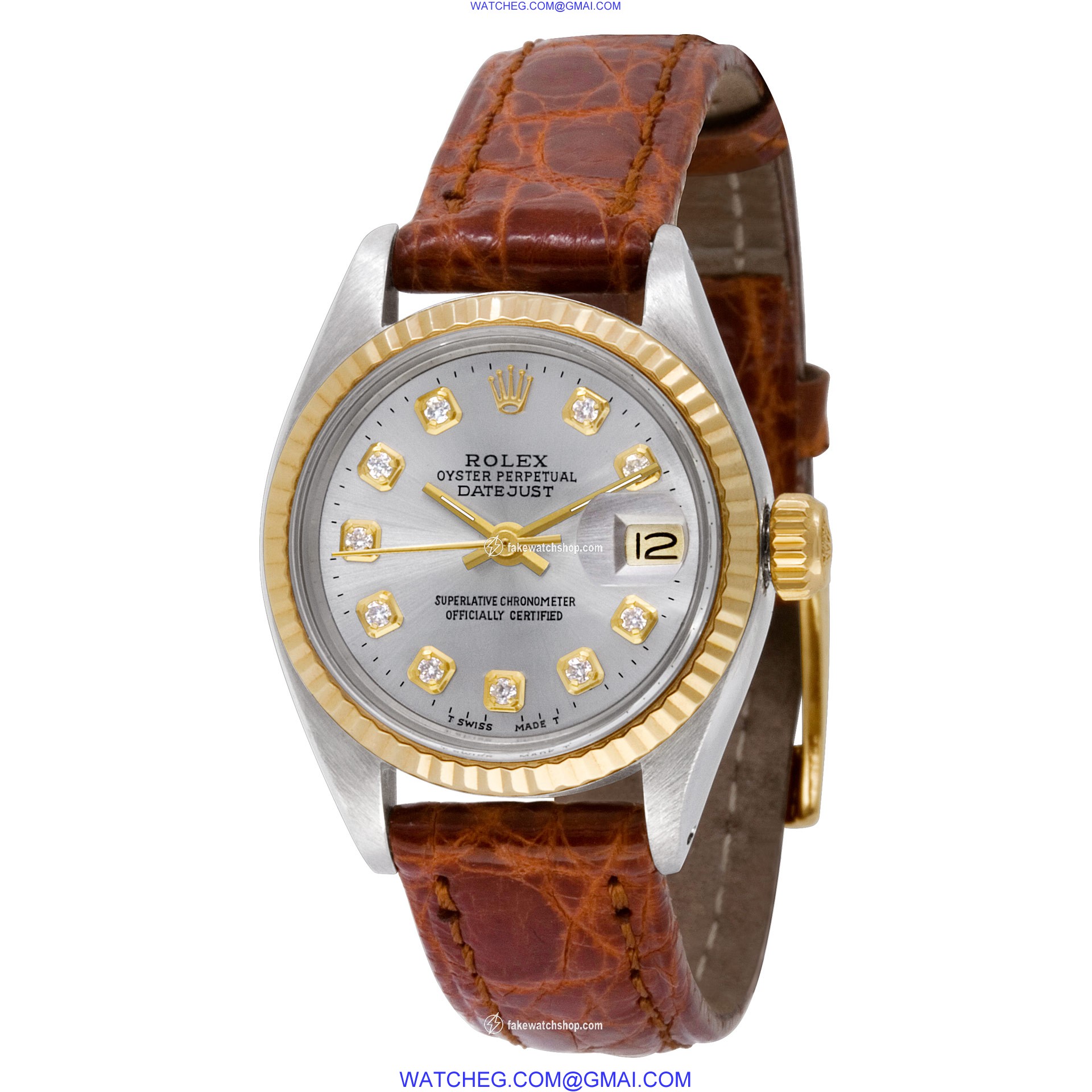 Rolex 6917 Datejust Automatic Female 14k gold & Stainless Steel 3