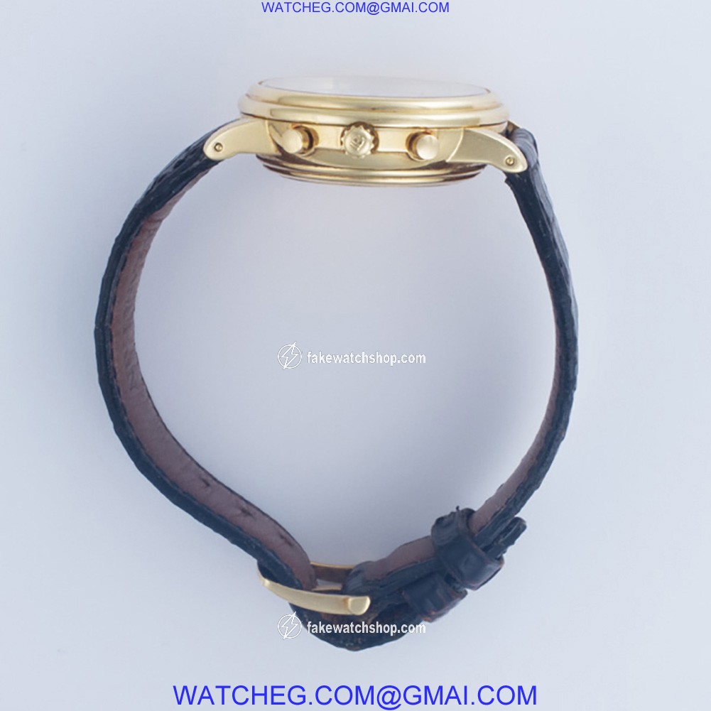 Blancpain 1186-1418-55 Villeret Automatic Male 18 gold 3