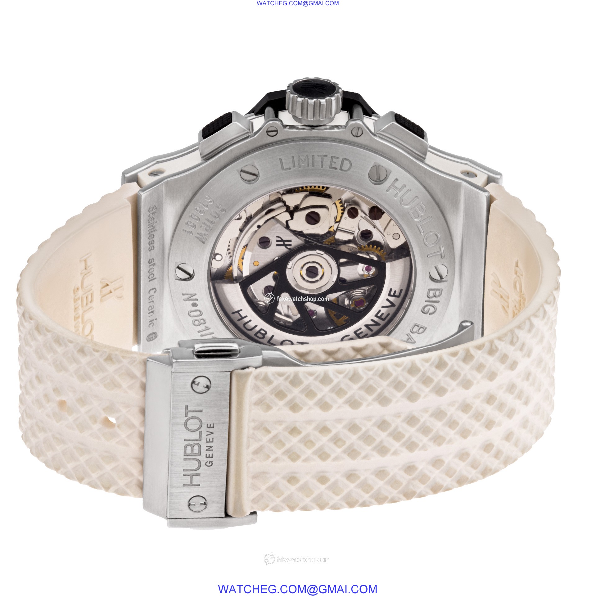 Hublot 301.rw.613881 Big Bang Automatic Male Stainless Steel 3