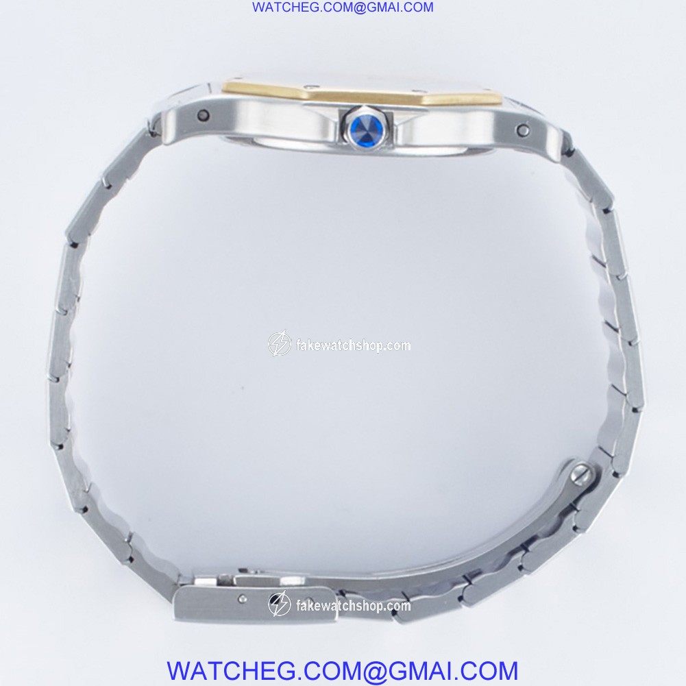 Cartier 187902 Santos Automatic Unisex Stainless Steel 3