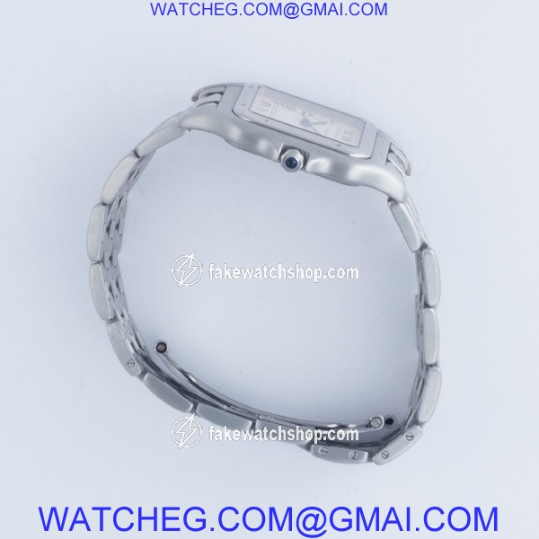Cartier W25054P5 Panthere Quartz Male Stainless Steel 3