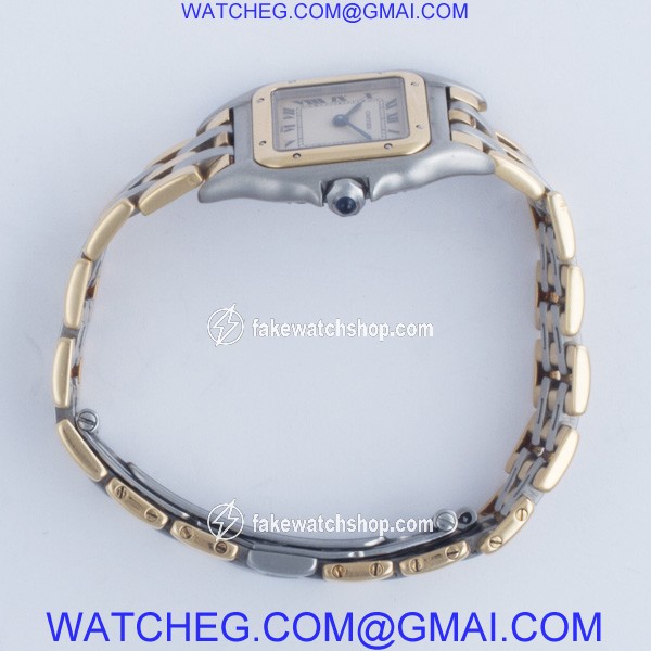 Cartier 166921 Panthere Quartz Female Stainless Steel 3