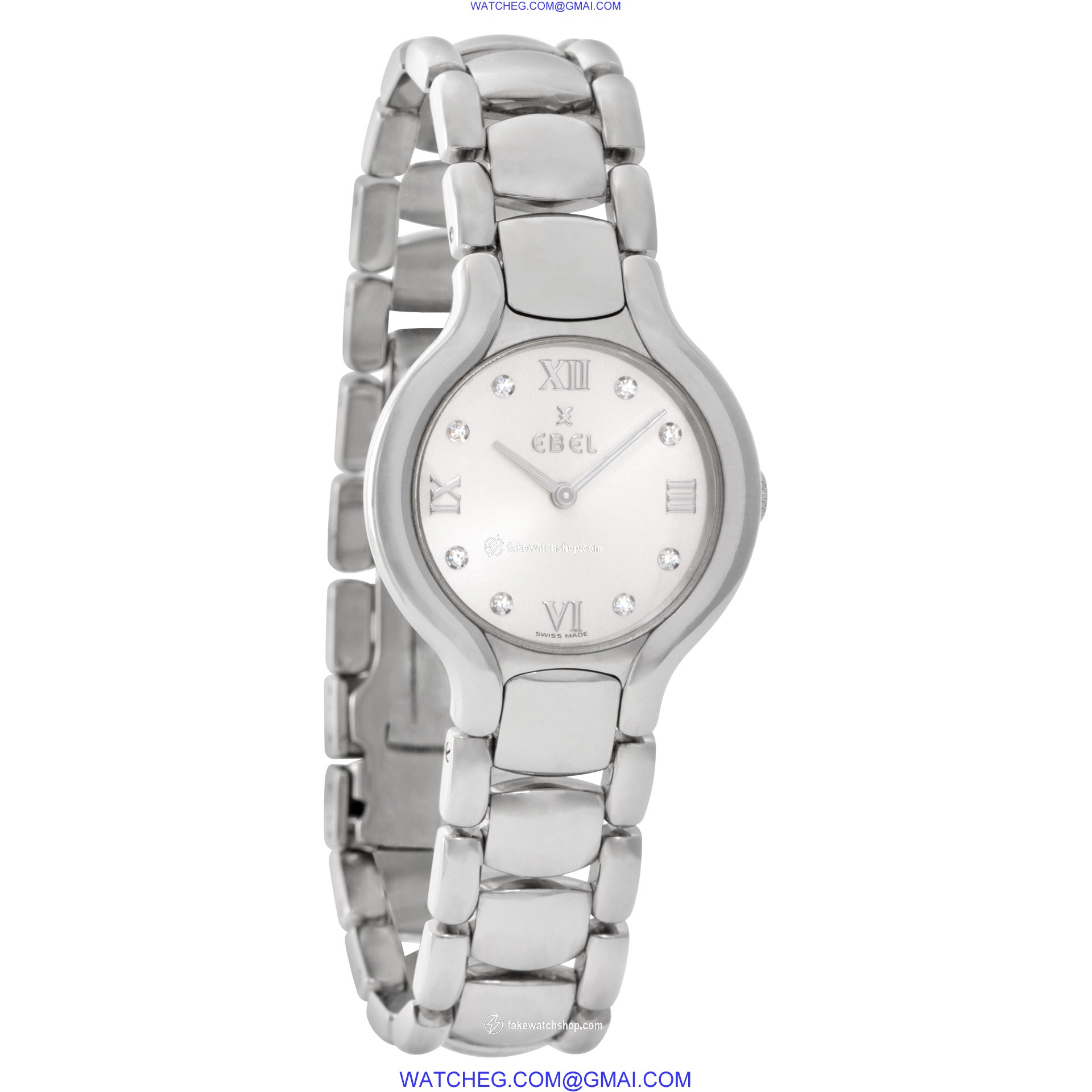 Ebel E9157421 Beluga Quartz Female Stainless Steel 3