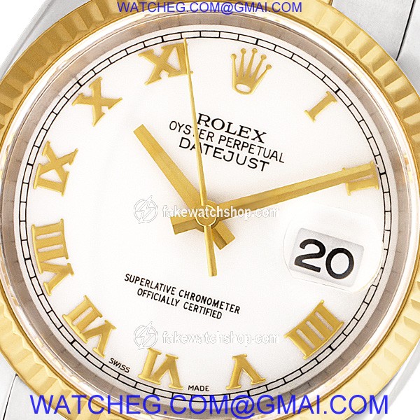 Rolex 116233 Datejust Automatic Male Stainless Steel 3