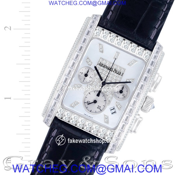 Audemars Piguet Audemars Piguet 545 Edward Piguet Automatic Unisex 18k White Gold 3