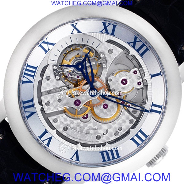Corum 371.201.59 Skeleton Manual Male 18k White Gold 3
