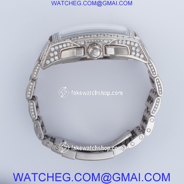 Breitling j44365 Flying B Automatic Male 18k White Gold 3
