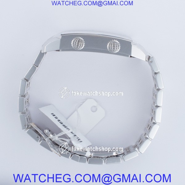 Chopard r46390 Dual Time Automatic Male 18k White Gold 3
