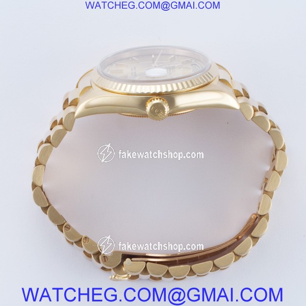 Rolex 18238 Day-Date Automatic Male 18k yellow gold 3