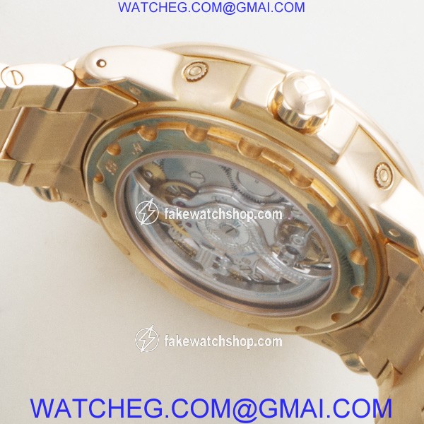 Blancpain 2625-3618a-53B Leman Perpetual Automatic Male 18k rose gold 3