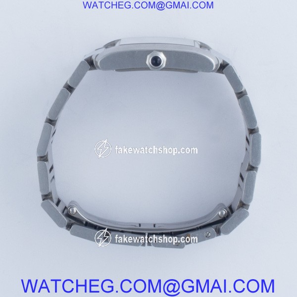 Cartier W51011Q3 Tank Francaise Quartz Unisex Stainless Steel 3