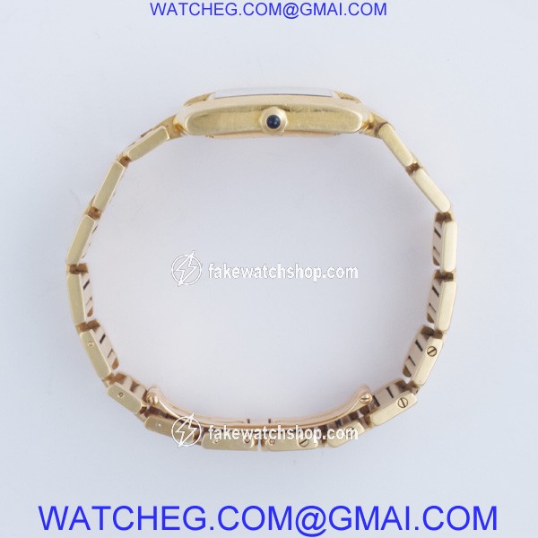 Cartier W5001R2 Tank Francaise Automatic Male 18k yellow gold 3
