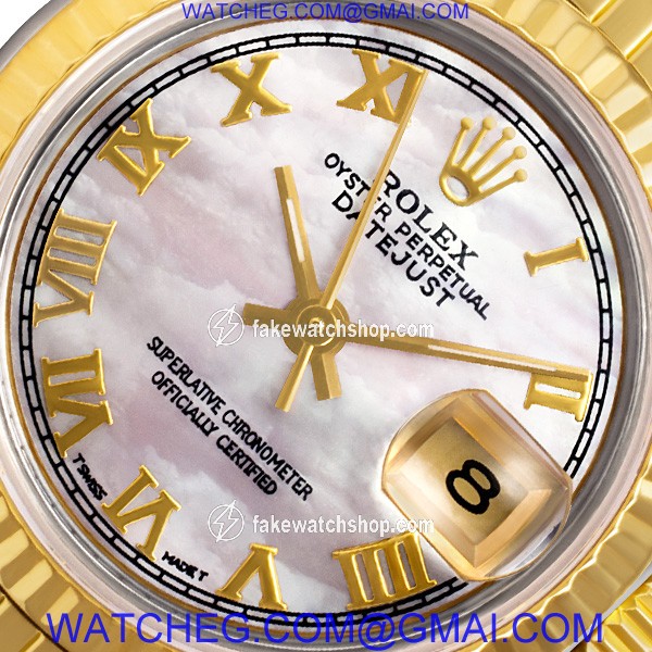 Rolex 69173 Datejust Automatic Female Stainless Steel 3