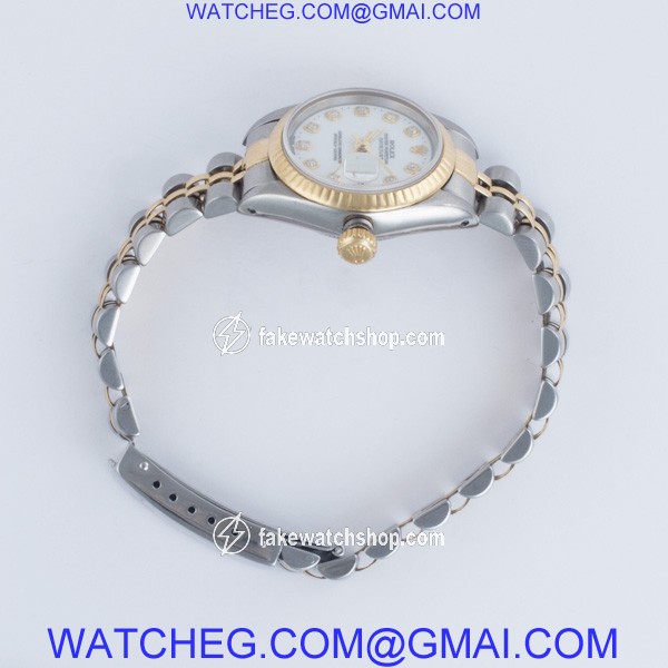 Rolex 69173 Datejust Automatic Female Stainless Steel 3