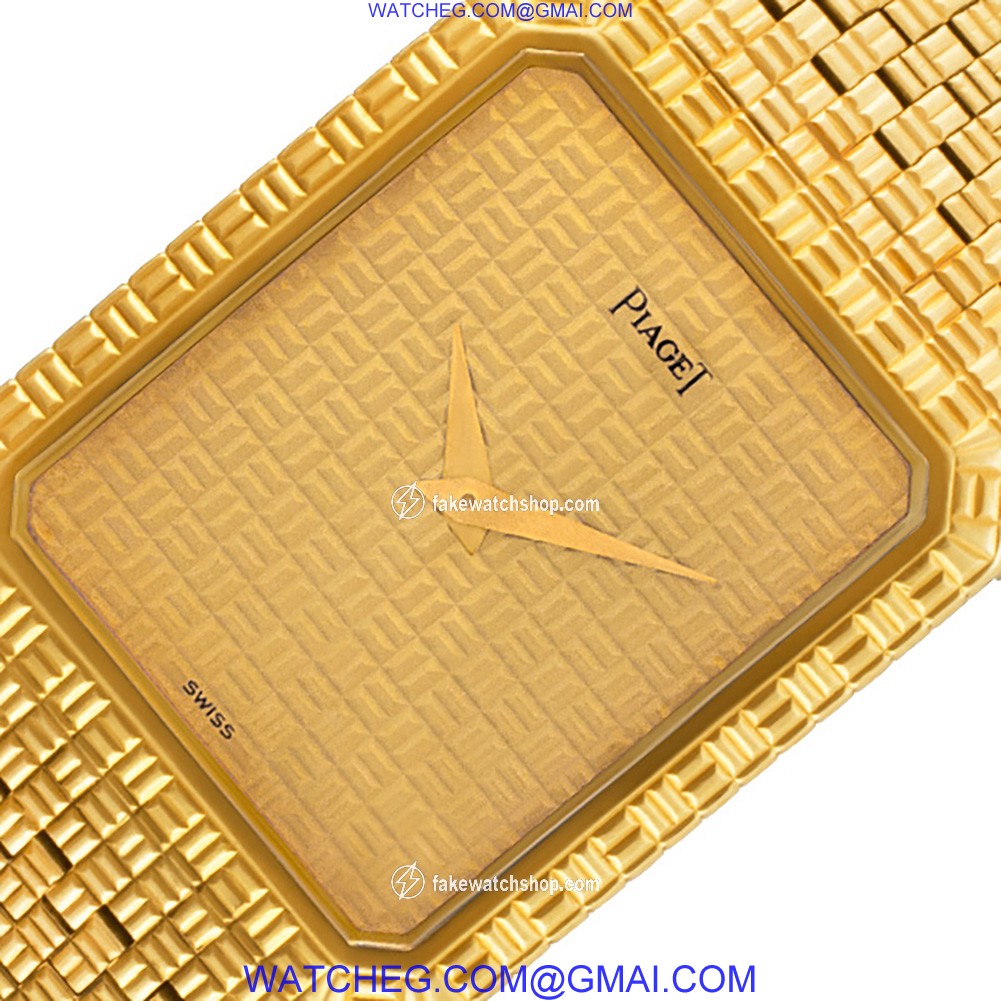 Piaget 714165 Classic Quartz Male 18k yellow gold 3
