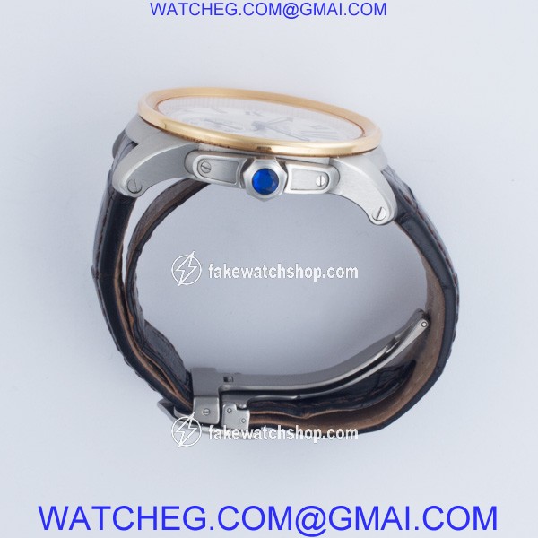 Cartier W7100011 Calibre Automatic Male Stainless Steel 3