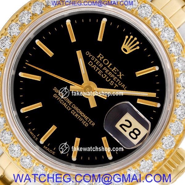 Rolex 69173 Datejust Automatic Female Stainless Steel 3