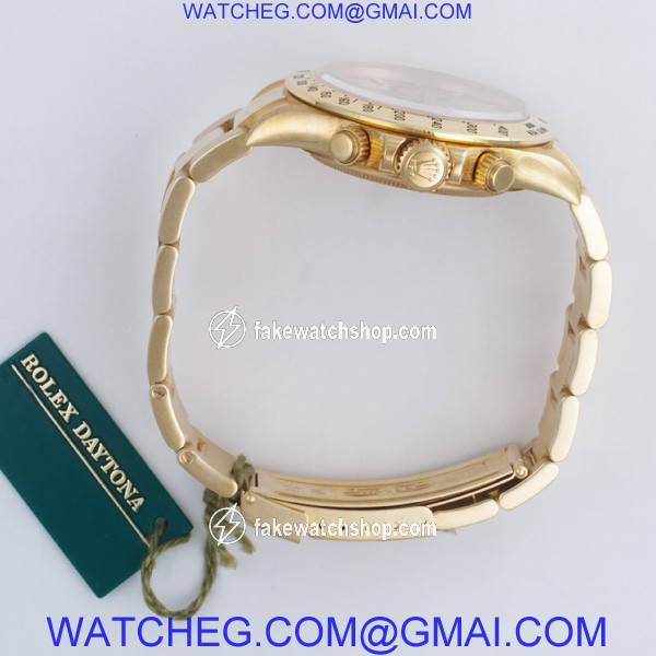 Rolex 16528 Daytona Automatic Male 18k yellow gold 3
