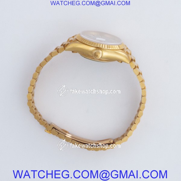 Rolex 69178 Datejust Automatic Female 18k yellow gold 3
