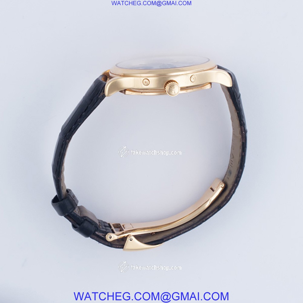 Jaeger LeCoultre 469 Master Moon Automatic Male 18k Pink Gold 3