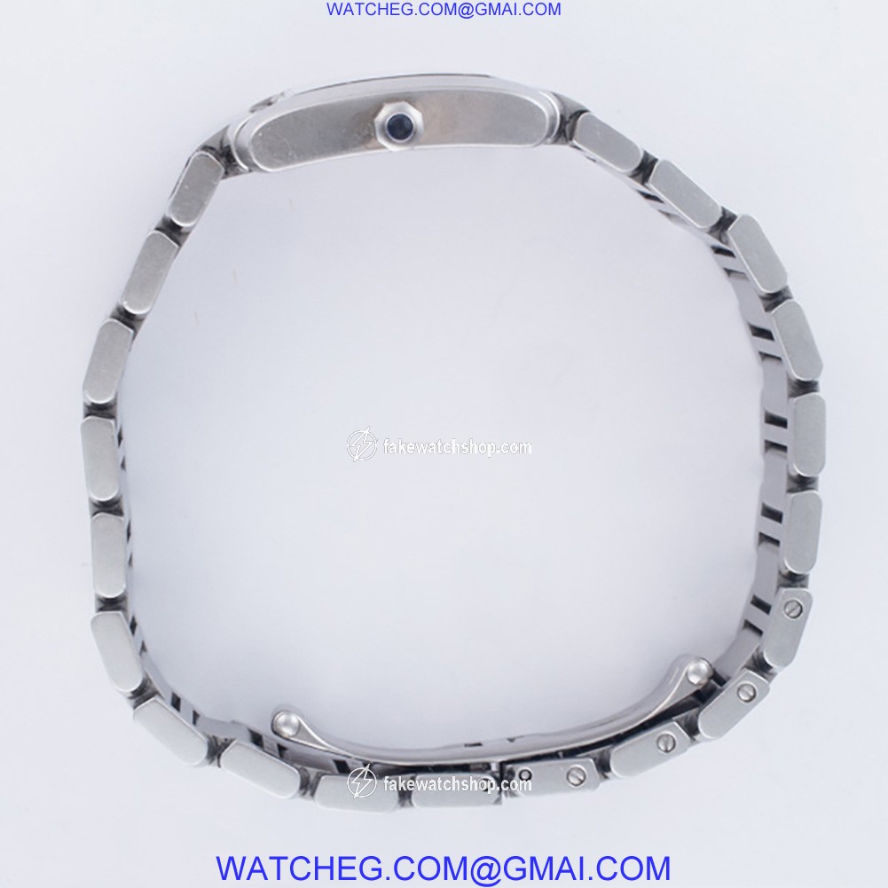 Cartier W51008Q3 Tank Francaise Quartz Female Stainless Steel 3
