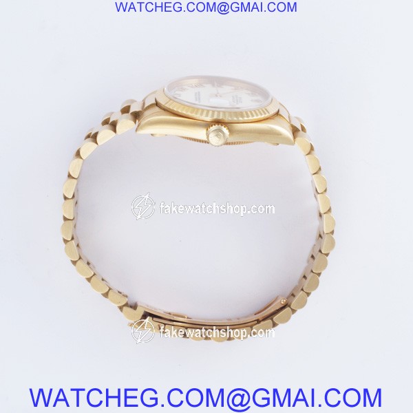 Rolex 68278 Datejust Automatic Unisex 18k yellow gold 3
