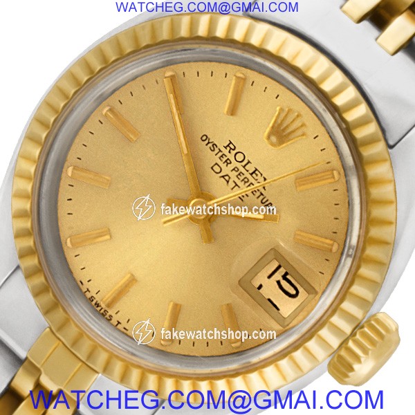 Rolex 6917 Date Automatic Female Stainless Steel 3