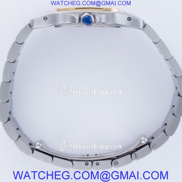 Cartier W20012C4 Santos Quartz Female Stainless Steel 3