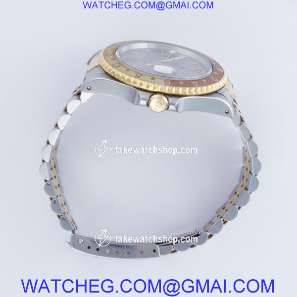 Rolex 16713 GMT-Master II Automatic Male Stainless Steel 3