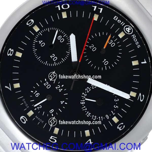 Bell & Ross 300-s GMT-Master Automatic Male Stainless Steel 3