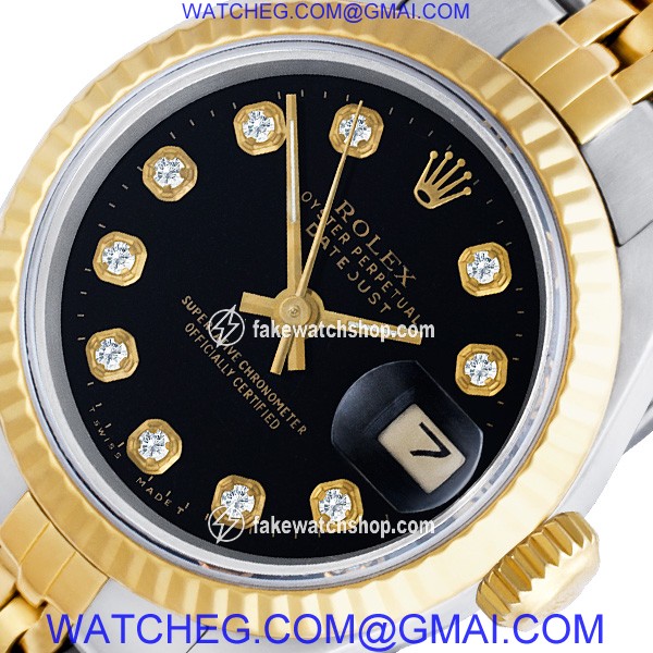 Rolex 69173 Datejust Automatic Female Stainless Steel 3
