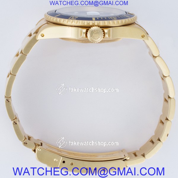 Rolex 16618 Submariner Automatic Male 18k yellow gold 3