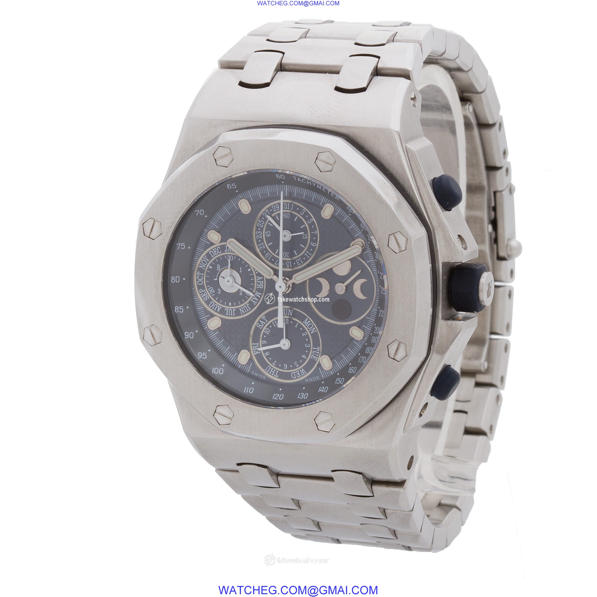 Audemars Piguet 25854ST.OO.1150ST.01 Royal Oak Offshore Automatic Male Stainless Steel 3