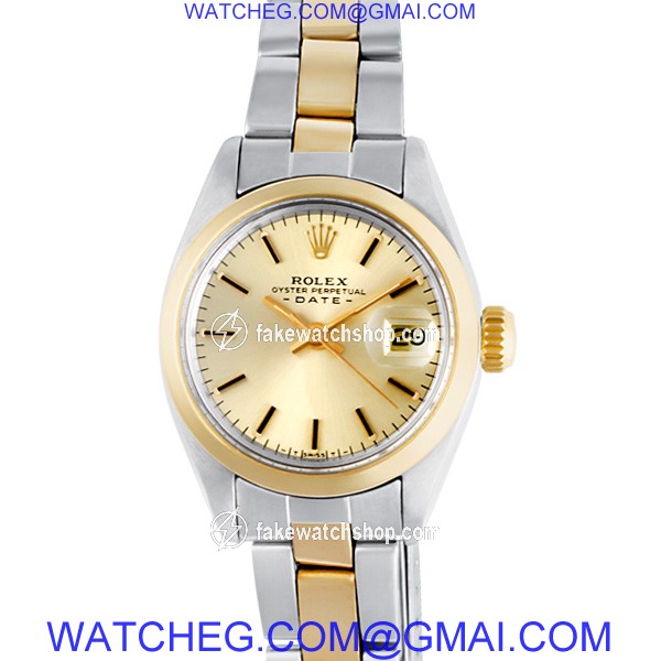 Rolex 6916 Date Automatic Female Stainless Steel 3