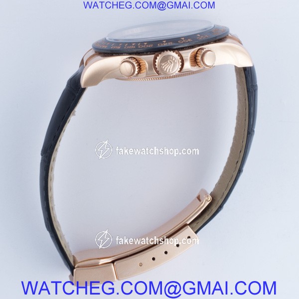 Rolex 116515ln Daytona Automatic Male 18k rose gold 3