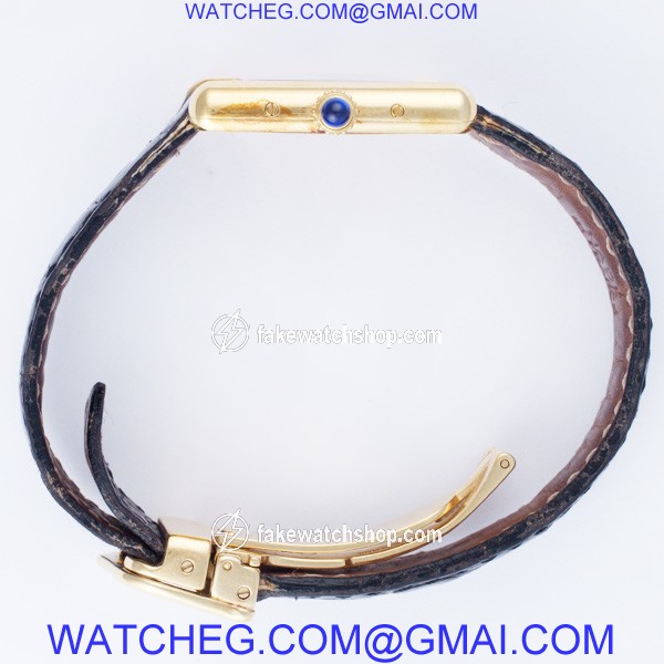 Cartier 1613 Vermeil Quartz Female Vermeil 3