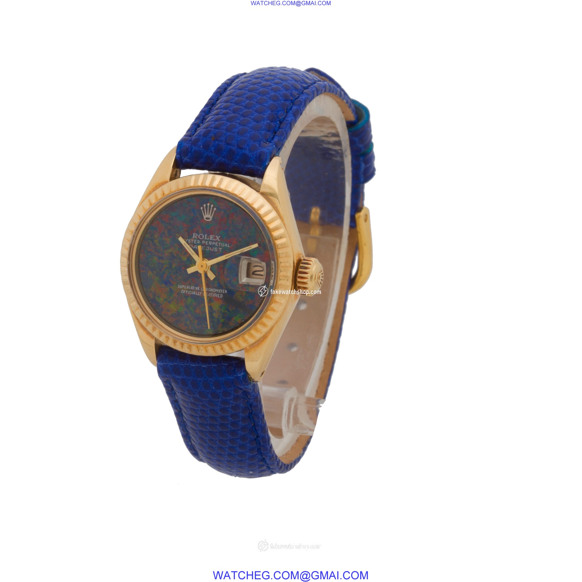 Rolex 6917 Datejust Automatic Female 18k yellow gold 3