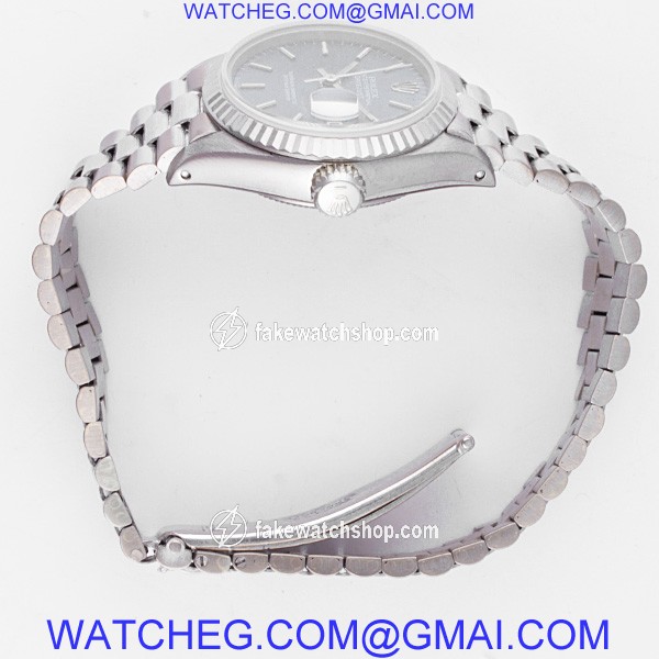 Rolex 6917 Datejust Automatic Female 18k White Gold 3